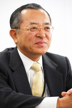 日本ケミコン・内山郁夫氏／前田せいめい撮影