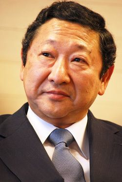 西武ライオンズオーナー・後藤高志氏／前田せいめい撮影