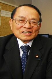 「マット安川のずばり勝負」ゲスト：平沢勝栄／前田せいめい撮影