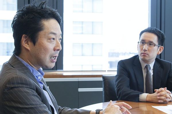 川上先生、松井氏