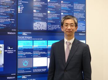 日本アイ―・ビー・エム株式会社
インダストリー・ソリューション事業開発 エグゼクティブコンサルタント 味園 真司 氏
