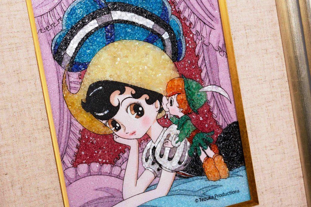 世界中で売れている日本生まれの「宝石アニメ」 色石の科学的分析から