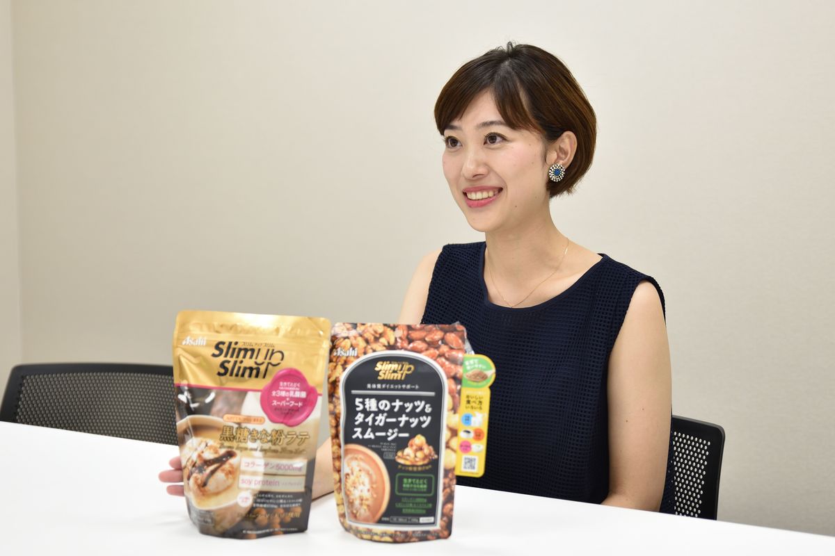 ダイエット食品の前に広がる男性市場の可能性 もうメタボとは呼ばせ