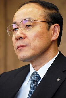 渡辺光一郎氏／前田せいめい撮影
