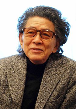 五木寛之氏／前田せいめい撮影