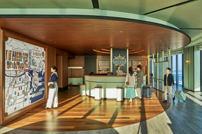 横浜の眺望と街歩きを楽しむ滞在型ホテル「OMO5横浜馬車道 by 星野