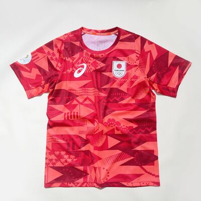 ASICS パリオリンピック　TEAM JAPAN Tシャツ メタスピード ASICS パリオリンピック TEAM JAPAN Tシャツ メタスピード