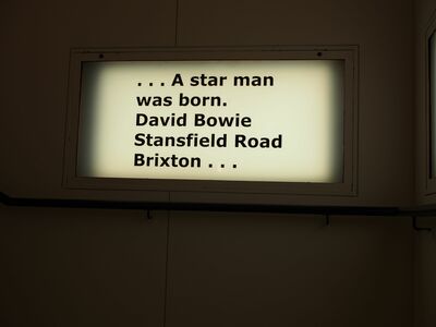 若き日のデヴィッド・ボウイの足跡 音楽遠足 field trip to music（第4