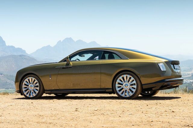 ロールス・ロイス スペクター プロトタイプに試乗 ロールス・ロイスはなぜ完全電気自動車を生み出したのか JBpress autograph