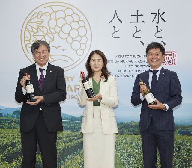 サントリー、日本ワインに大型投資。商品ラインナップも新ブランドに 