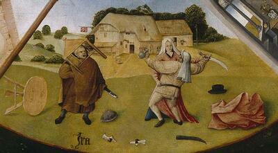 真面目なキリスト教徒だったボス、《七つの大罪と四終》に見る一生涯の