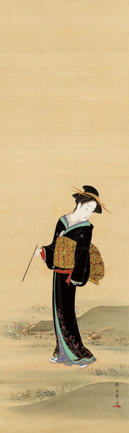 写真ギャラリー1枚め｜「美人画」にも才を発揮した葛飾北斎、重文