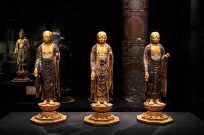 平泉の至宝が東京へやってくる！「中尊寺金色堂」の国宝仏像11体が