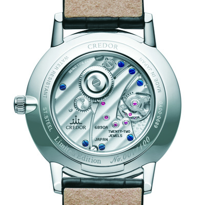 クレドール50周年記念！ブランド草創期のダイヤルデザインを現代に再現