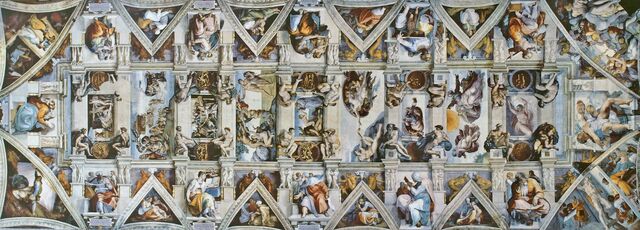 システィーナ礼拝堂の壮大な天井画と《最後の審判》、最高傑作の裏に