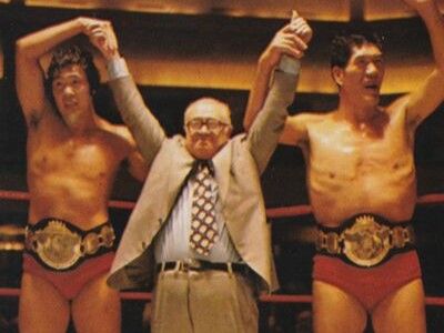 写真ギャラリー7枚め｜若手時代のジャンボ鶴田、師匠・ジャイアント