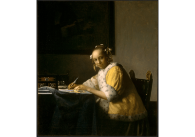フェルメールはなぜ「手紙」と「楽器」をたくさん描いたのか…絵画で