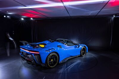 SF 90 XX 公開！もはやモータースポーツの世界！フェラーリ最新