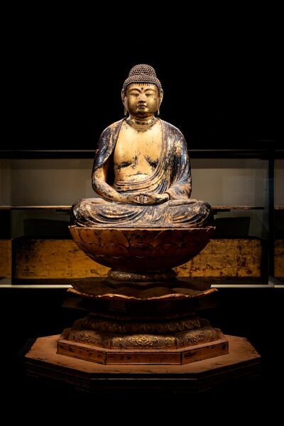 古代の金色の仏像 平泉の至宝が東京へやってくる！「中尊寺金色堂」の国宝仏像11体が