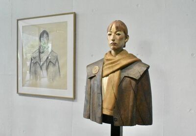 今年3月に逝去した彫刻家・舟越桂、最期まで実現を願い、新作の制作に