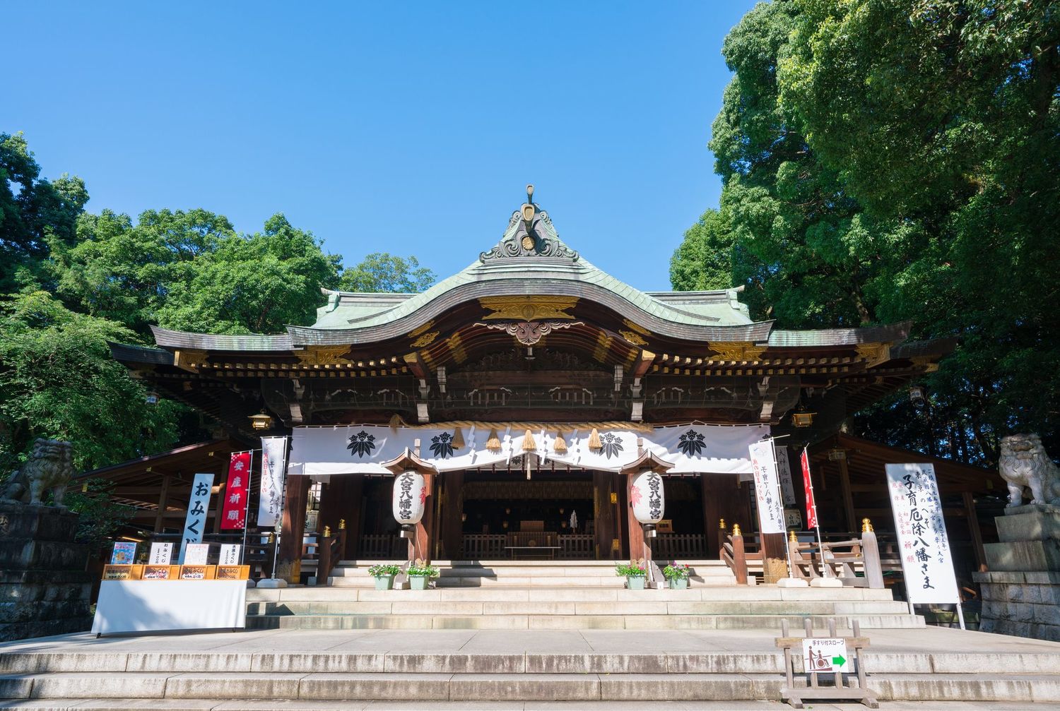 東京のへそ と呼ばれる古代以来の聖地 大宮八幡宮の巡り方 日本の神社と神様を巡る旅 第1回 Jbpress Autograph