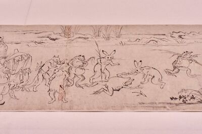 国宝53件！鳥獣戯画、源氏物語絵巻ほか「やまと絵」の名品が一堂に会す