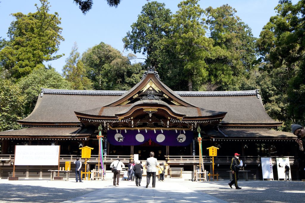 三輪山そのものがご神体 日本最古の神社のひとつ 大神神社の謎 日本の神社と神様を巡る旅 第4回 Jbpress Autograph