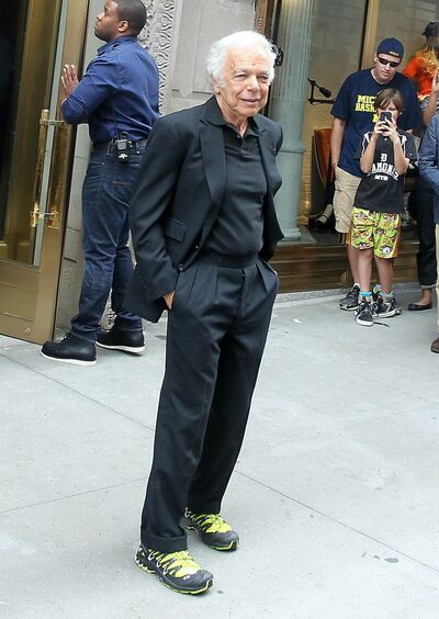御年83歳ながら現役デザイナー、「ラルフ ローレン」創業者の巧みな