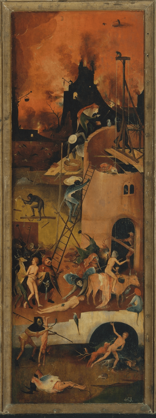 写真ギャラリー1枚め｜北方の伝統を受け継いだ「三連祭壇画」人間の