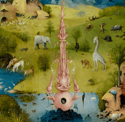 ダリやピカソが賞賛したボス、シュールレアリズムの元祖が描く「楽園