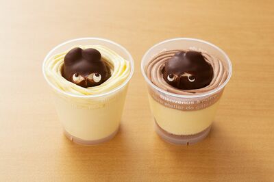 愛らしい表情がたまらない「たぬきケーキ」、懐かしさとともに今の