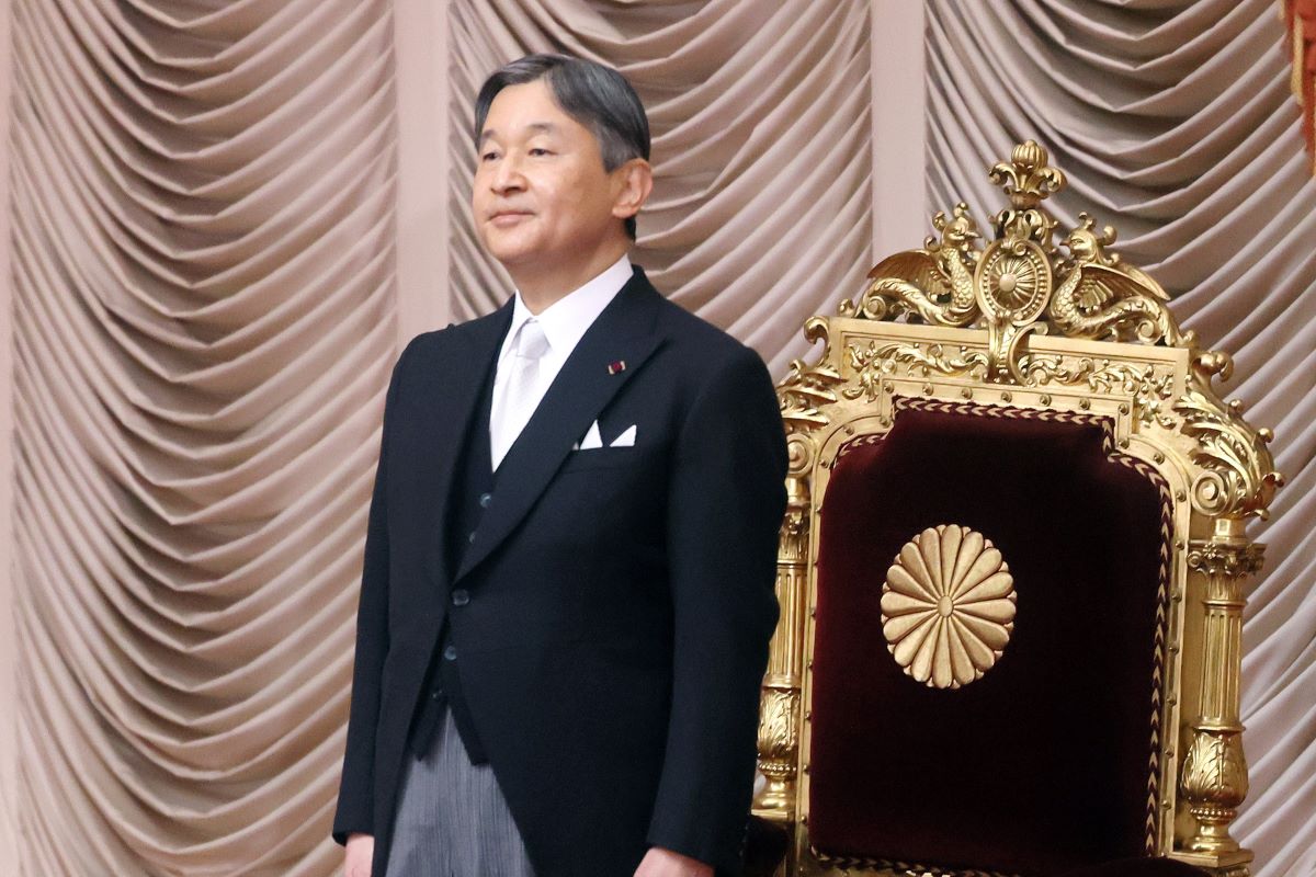 写真ギャラリー1枚め｜【天皇陛下64歳の誕生日】戦後生まれの陛下は