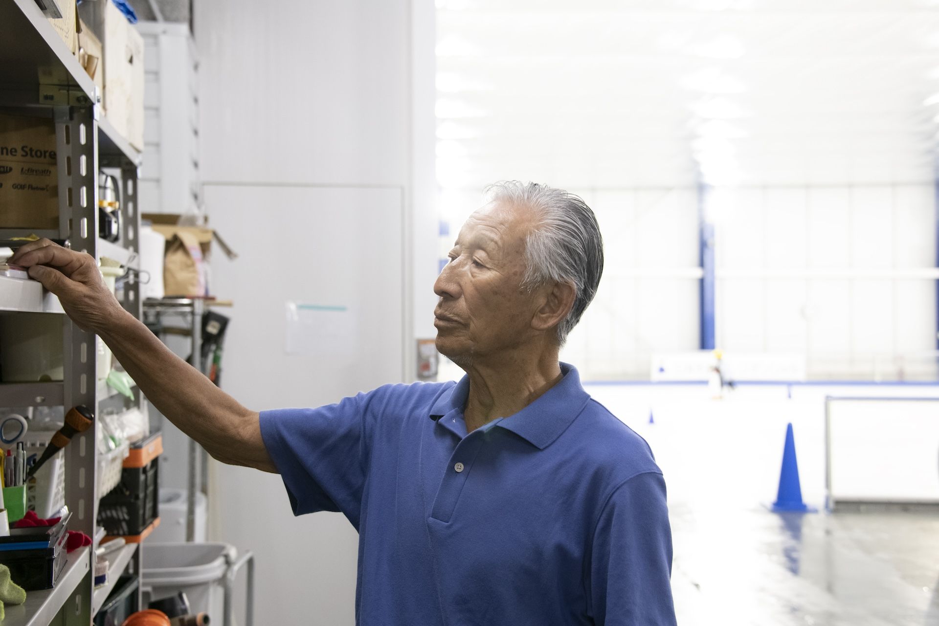 高橋 写真ギャラリー1枚め｜今年で86歳、現役「氷の職人」髙橋二男の軌跡