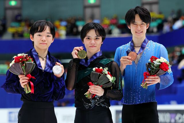 フィギュア 男子 全日本 選手権