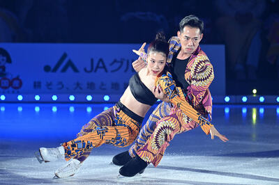 村元哉中＆高橋大輔、プロとして初の新プログラムで魅せた躍動と可能性