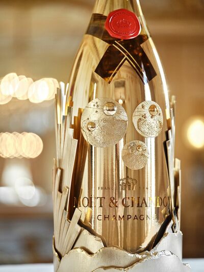 たった3本だけ販売されるモエ・エ・シャンドンとは？ フランスの