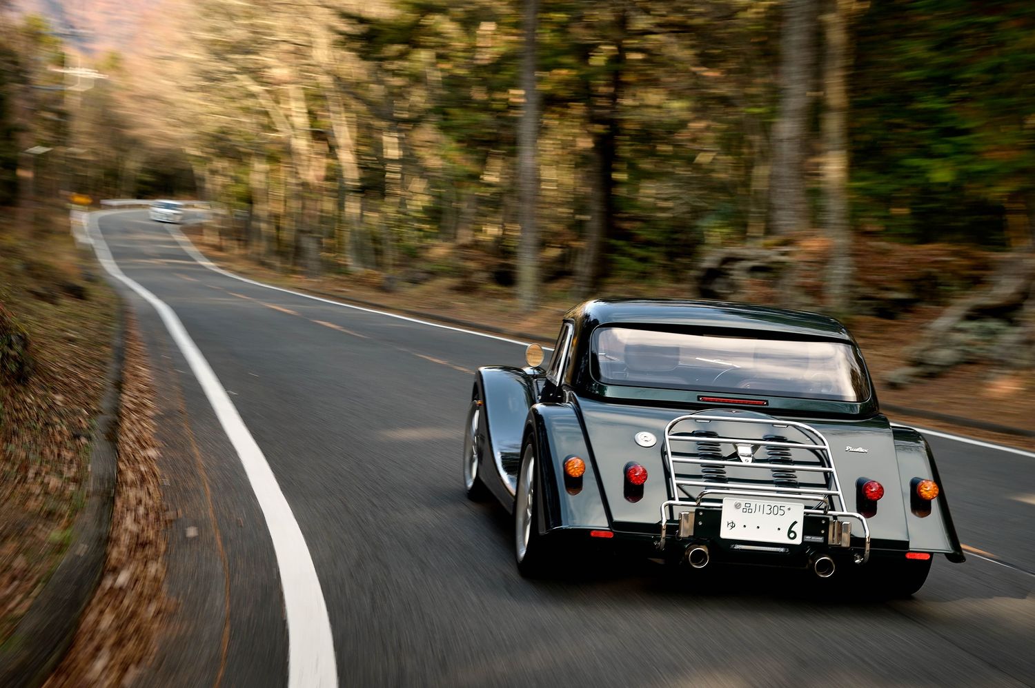 手づくりのアンチ モダンなモダン スポーツカー モーガン プラス 6 Morgan Plus Six を河口湖まで試乗してみた 3 3 Jbpress Autograph