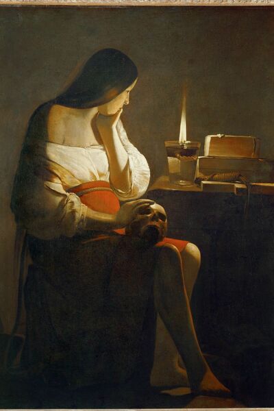 2つに大別されるラ・トゥール、静謐で精神性の高い「夜の情景」と臨場