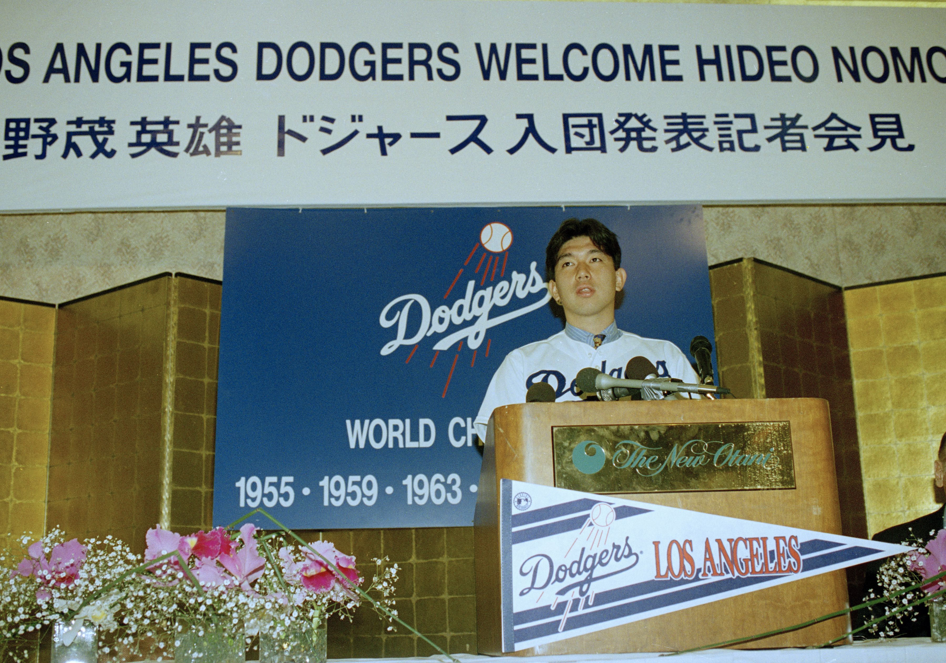 レア！野茂英雄レッドソックス ドンラス 2000体限定ボブルヘッド 2001