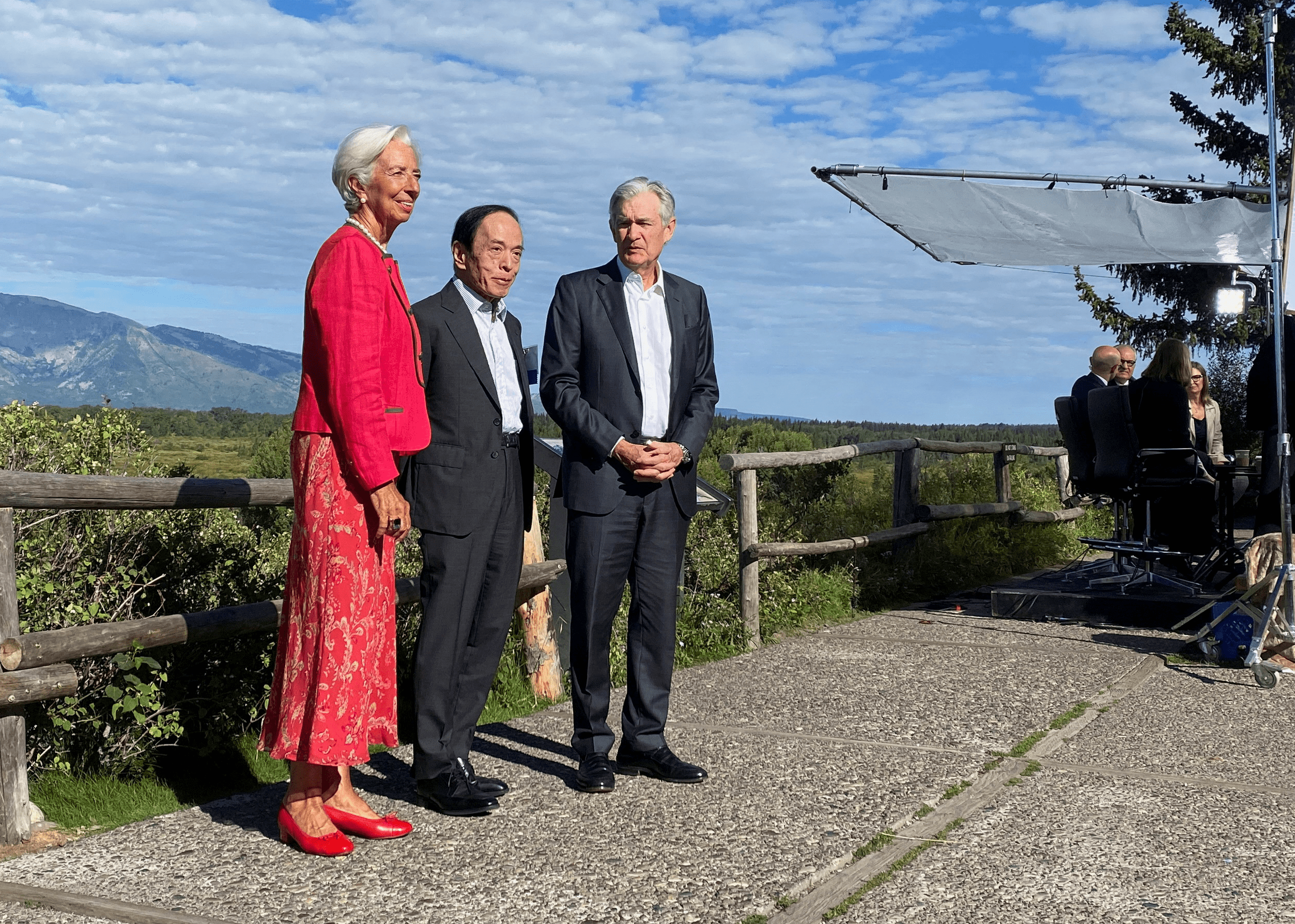 写真ギャラリー1枚め｜市場予想通りの内容だったジャクソンホール会議で感じた欧米と日本の大きな差  しぶとく続く円安の元凶？浮き彫りになったインフレに対する“当事者感” | JBpress (ジェイビープレス)