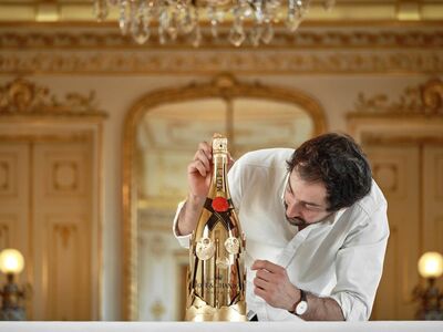 モエ・エ・シャンドン ダミーボトル 2種 展示 ディスプレイ用 希少