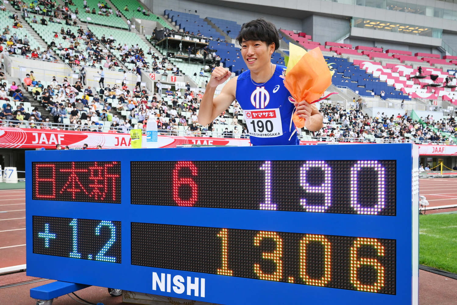 驚異的記録を出した泉谷 400mの黒川 男子ハードルに注目 東京五輪注目の陸上選手 第3回 男子110mハードル Jbpress Autograph