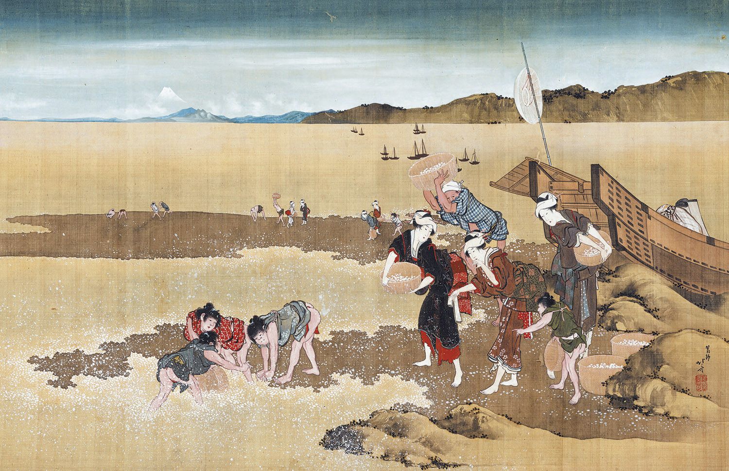 写真ギャラリー2枚め｜「美人画」にも才を発揮した葛飾北斎、重文