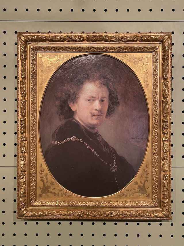 【高品質最新作】レンブラントファンレイン「自画像」ルーヴルの巨匠たちより 銅板画 Dofrey:sculp Rembrandt:print エッチング シート 銅版画、エッチング
