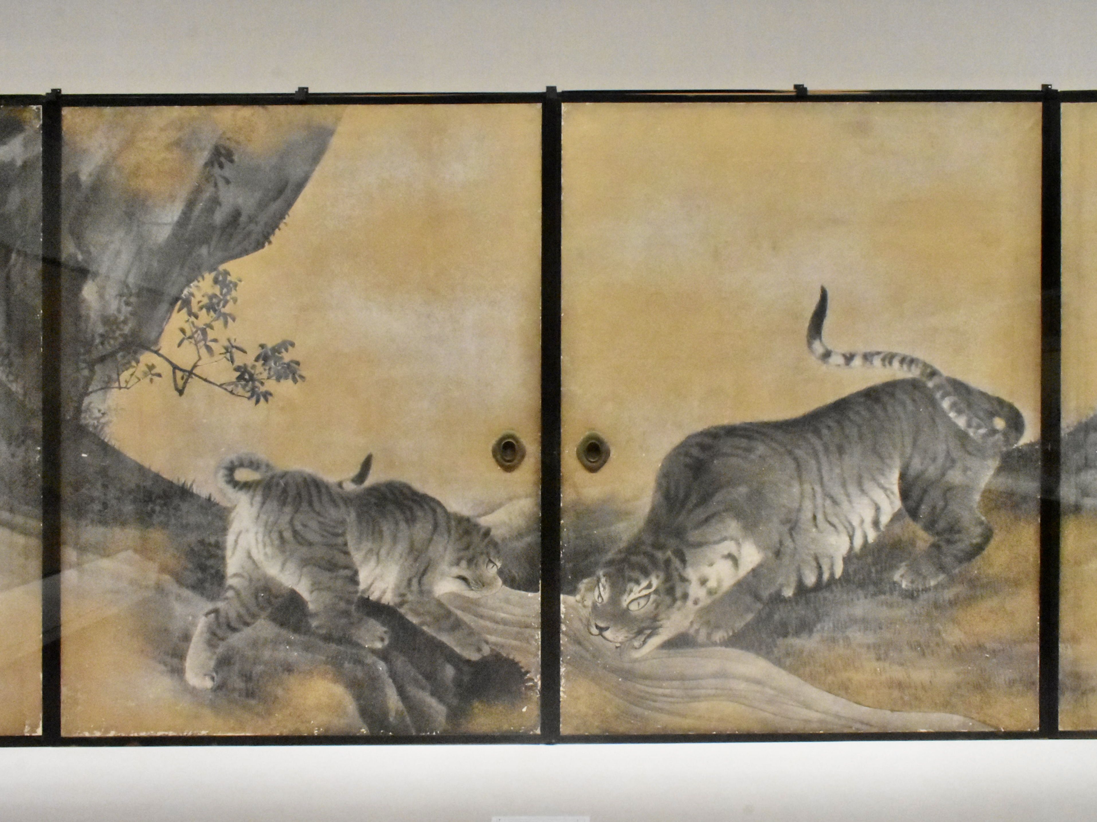 写真ギャラリー1枚め｜伊藤若冲×円山応挙の合作屏風が東京初公開