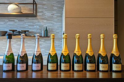 クリュッグ グランド・キュヴェはタイムマシンだ。 収束する170の完璧