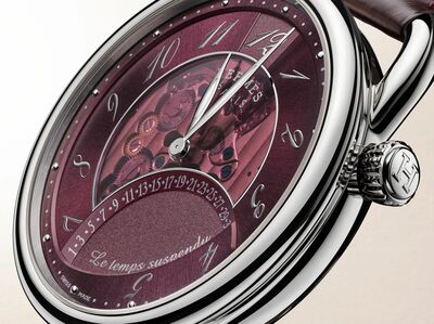 エルメスが誘う特異体験「タンシュスポンデュ」は時間を止める