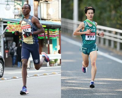 箱根駅伝2022「シューズゲーム」王者ナイキに迫るブランドは？ 箱根