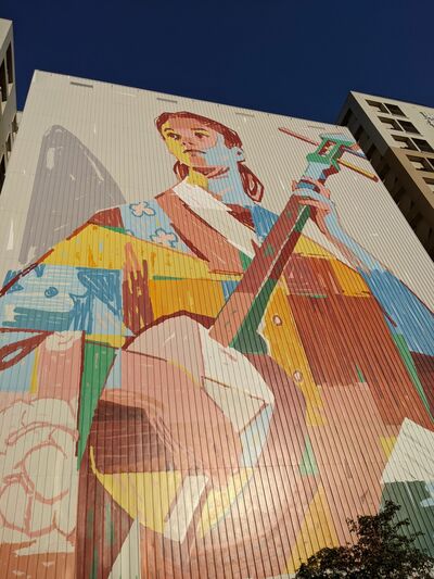 カフェに行くと、なぜかアートが欲しくなる。 アートの読み方（第5回