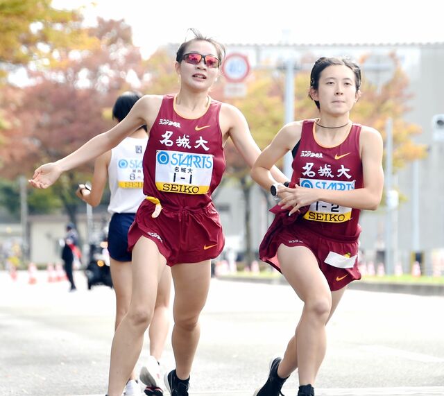 全日本大学女子駅伝7連覇の名城大、ナイキ着用の超強豪校が語る、強さの理由 「ナイキ メディアキャンプ」に名城大の米田監督、米澤選手、谷本選手が登場 |  JBpress autograph